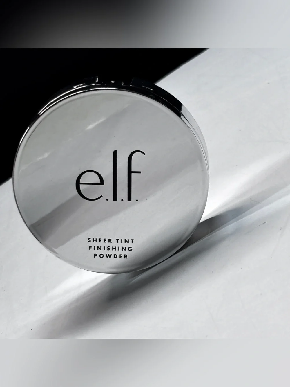 E.L.F. SHEER TINT FINISHING POWDER DEEP .33 oz  Makeup Glow Lightweight